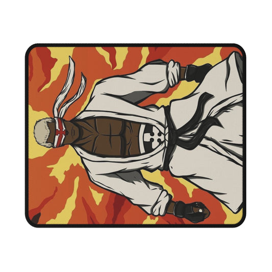 Charon Gaming Mouse Pad - Fire Force Non-Slip Mat, Anime Character Desk Pad, Manga Gaming Accessory, Otaku Gift