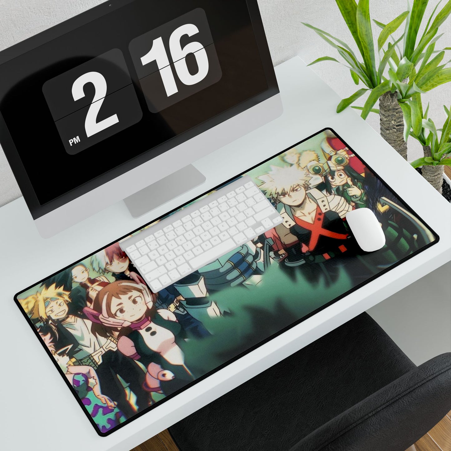 Class 1A, Desk Mats, my hero academia, mha, deku, midoriya, izuku