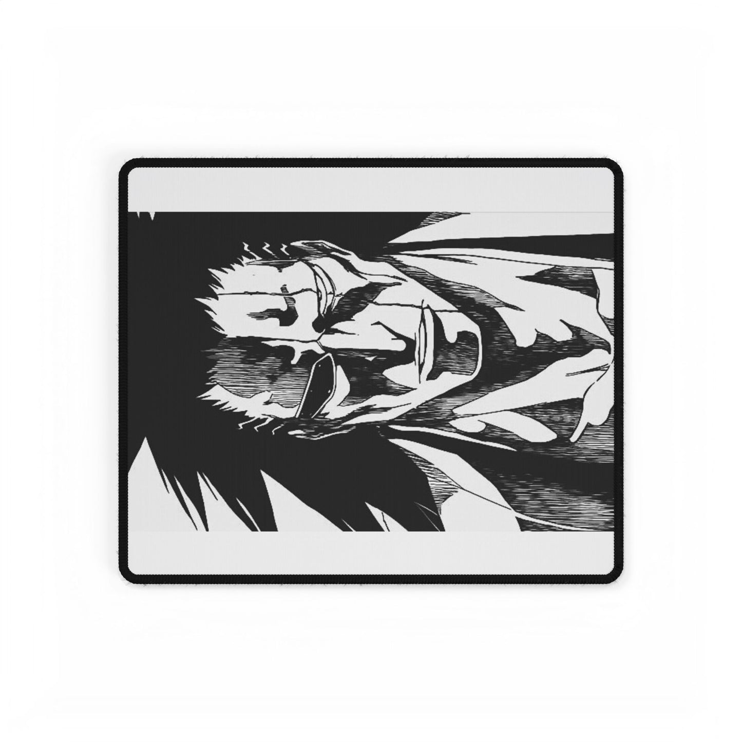 Bleach Desk Mats for Anime Fans - Kenpachi Zaraki, Ichigo Kurosaki, Orihime - Shonen Manga Accessories, Unique Office Decor, Gift for Anime