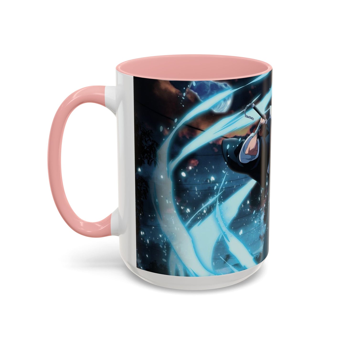 Ichigo, Kurosaki, Accent, Coffee, Mug, (11, 15oz),  Bleach, anime, manga, shonen, soul, reaper, rukia, kuchiki, bankai, kenpachi, yoruichi