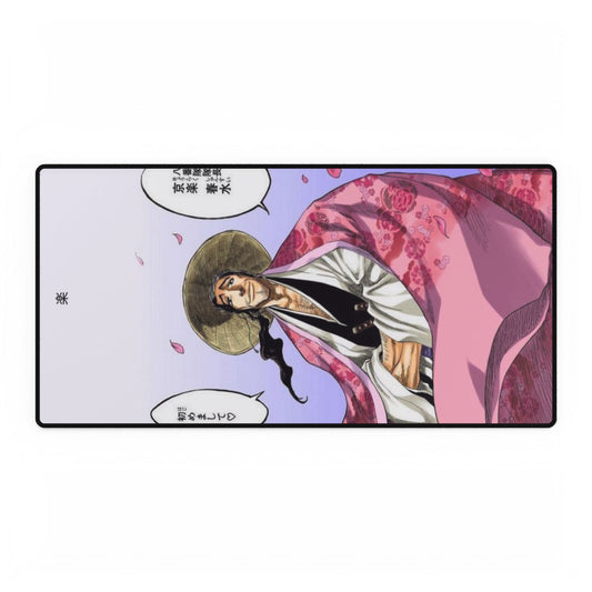 Captain, Shunsui, Kyorako, Desk Mats, Bleach, anime, yamamoto, hollow, anime, shonen, ichigo, rukia, kenpachi
