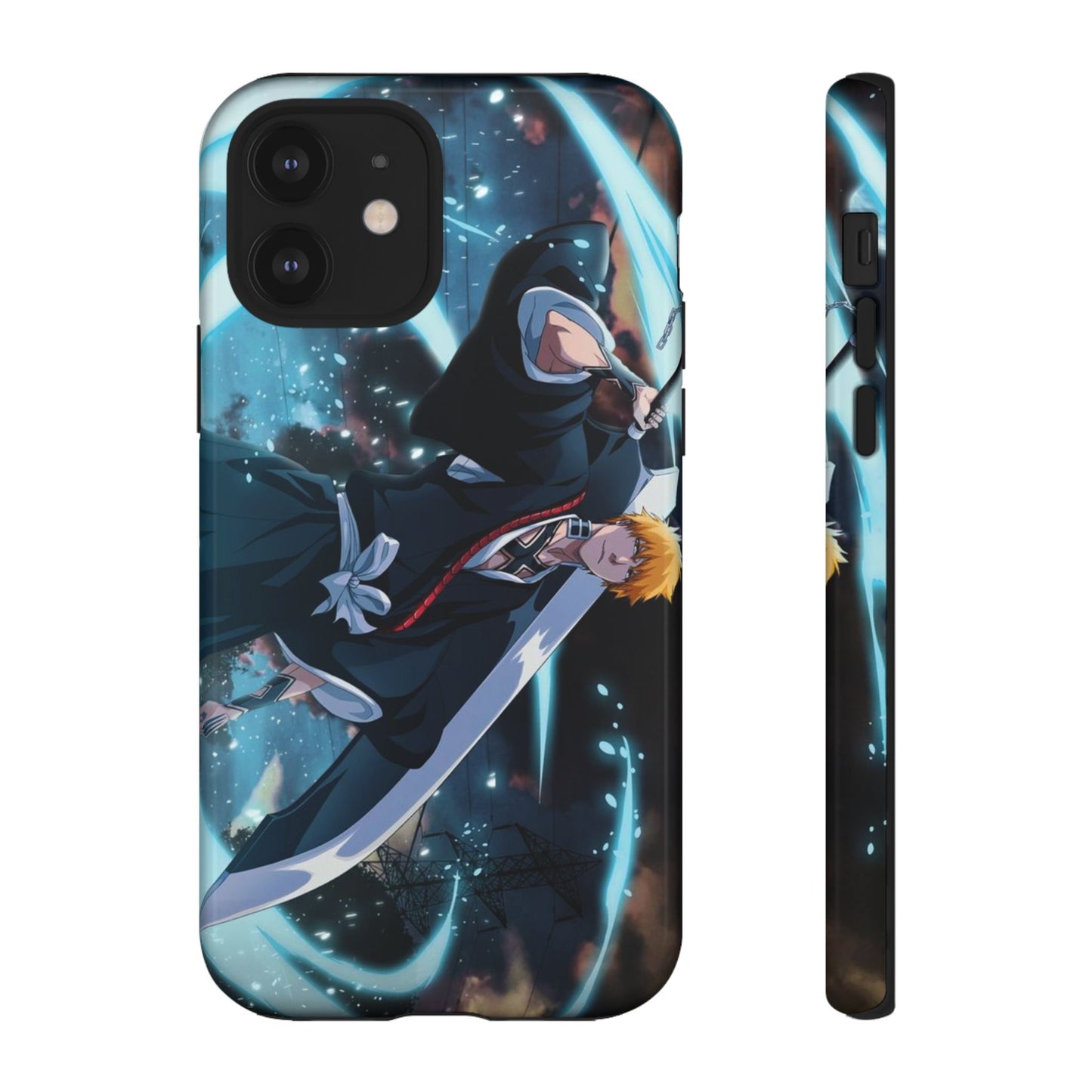 Ichigo, Kurosaki, Tough, Phone, Cases, Bleach, anime, manga, shonen, substitute, soul, reaper, society, rukia, kuchiki, bankai, 