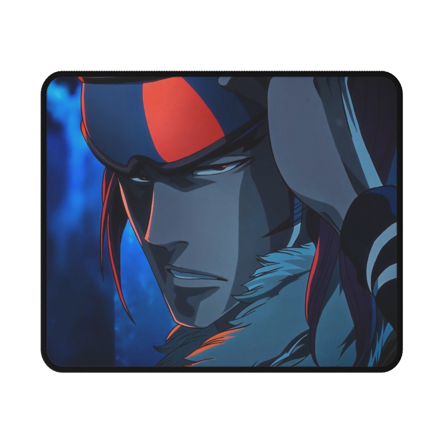 Anime Bleach Renji Abarai Non-Slip Gaming Mouse Pad, Shonen Manga Accessories, Zabimaru Design, Ichigo Rukia Biyakuya, Big 3 Gifts