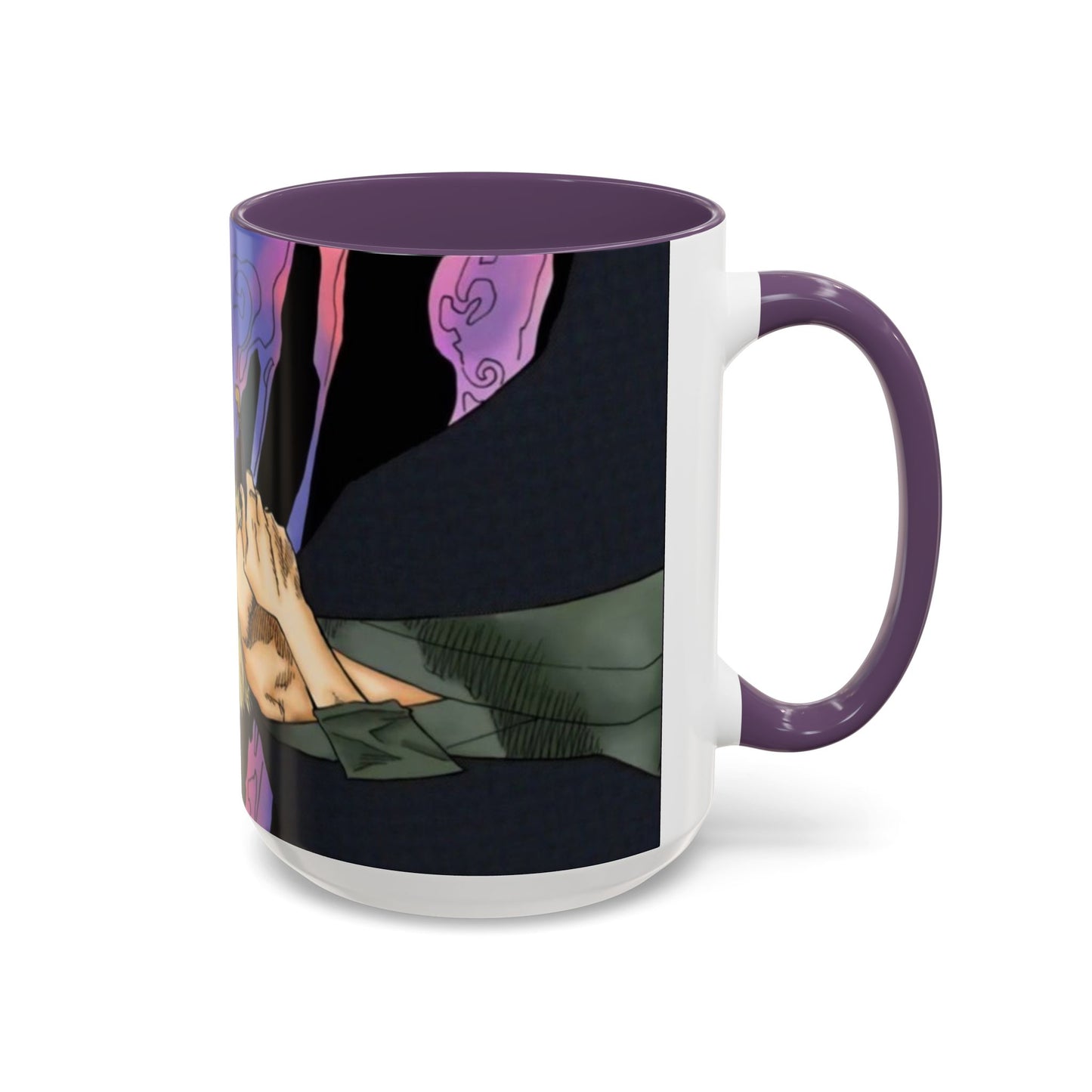 Kisuke, urahara, Accent, Coffee, Mug, (11, 15oz), anime, manga, shonen, ichigo, kurosaki, yoruichi, orihime, mayuri, aizen, bankai, tybw