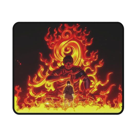 Benimaru Shinmon Non-Slip Mouse Pad - Fire Force Anime Gaming Mat, Manga Desk Accessory, Otaku Gift