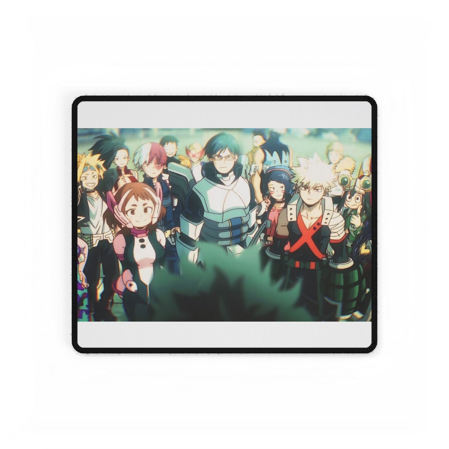Class 1A, Desk Mats, my hero academia, mha, deku, midoriya, izuku