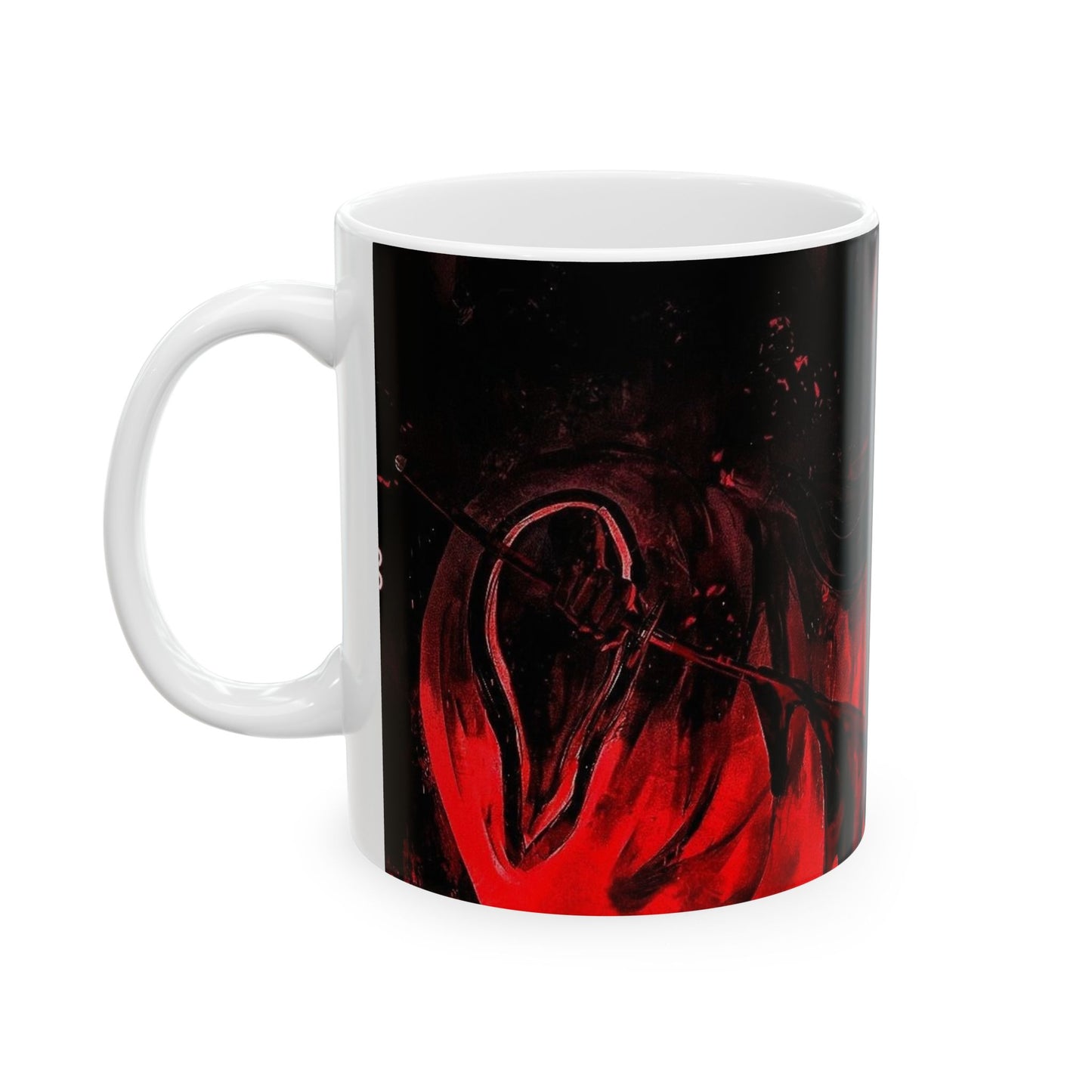 Unohana, Bleach, Ceramic Mug, (11oz, 15oz), Retsu, Kenpachi, Yachiru, bleach, anime, tybw, thousand, year, blood, war, rukia, ichigo,