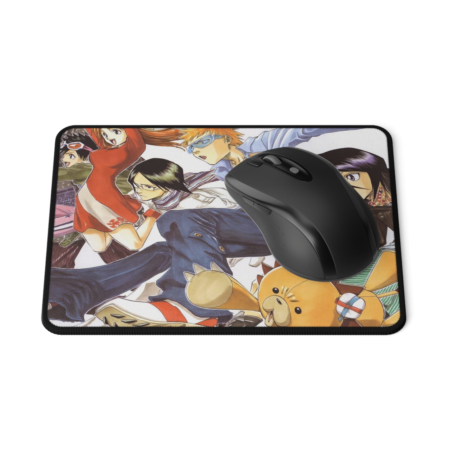 Bleach, Character, Non-Slip Gaming Mouse Pad, anime, shonen, manga, ichigo, kurosaki, rukia, orihime, inoue, kon, konpachi, accessories