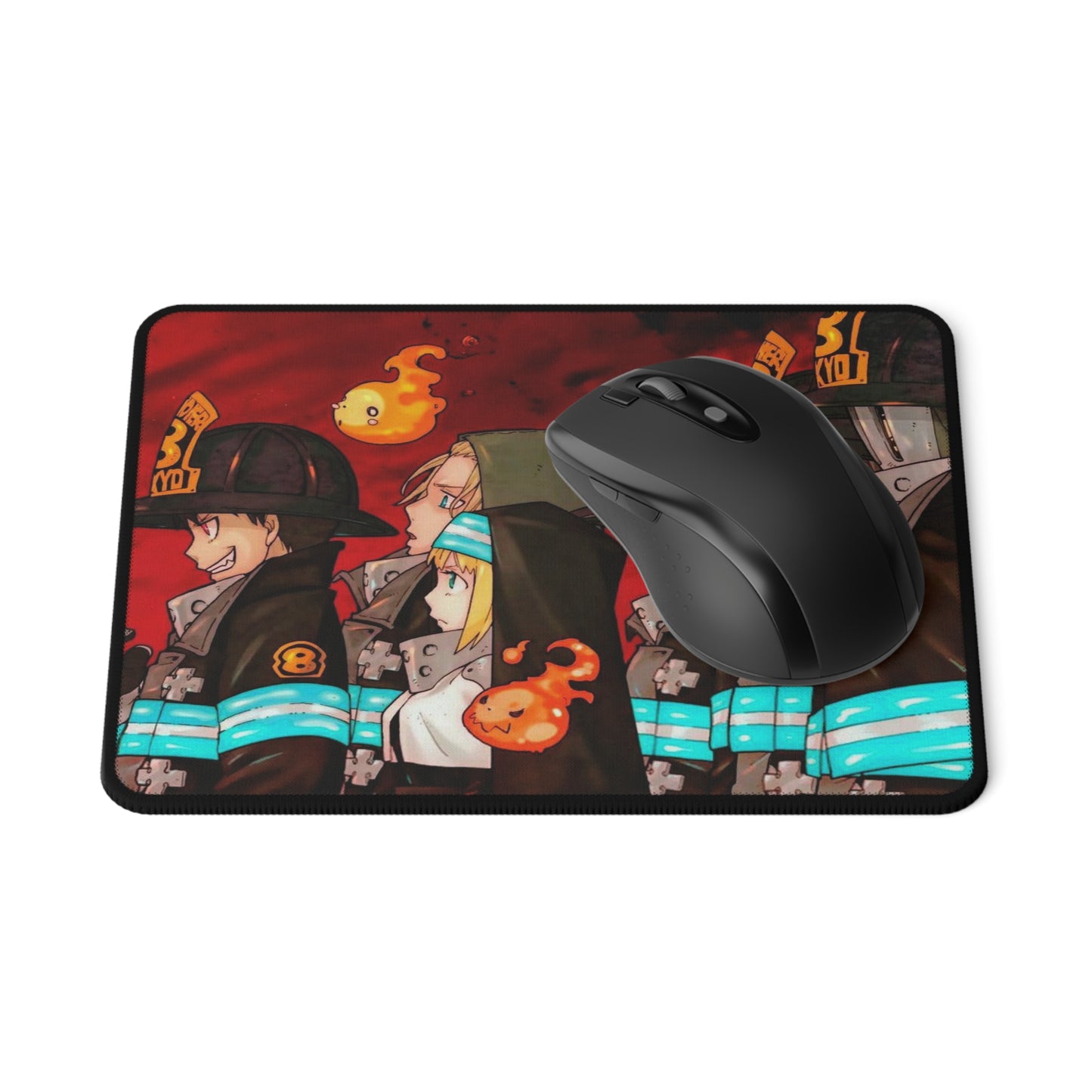 Force Company 8 Gaming Non-Slip Mouse Pad - Anime Character Desk Pad, Manga Gaming Accessory, Otaku Gift