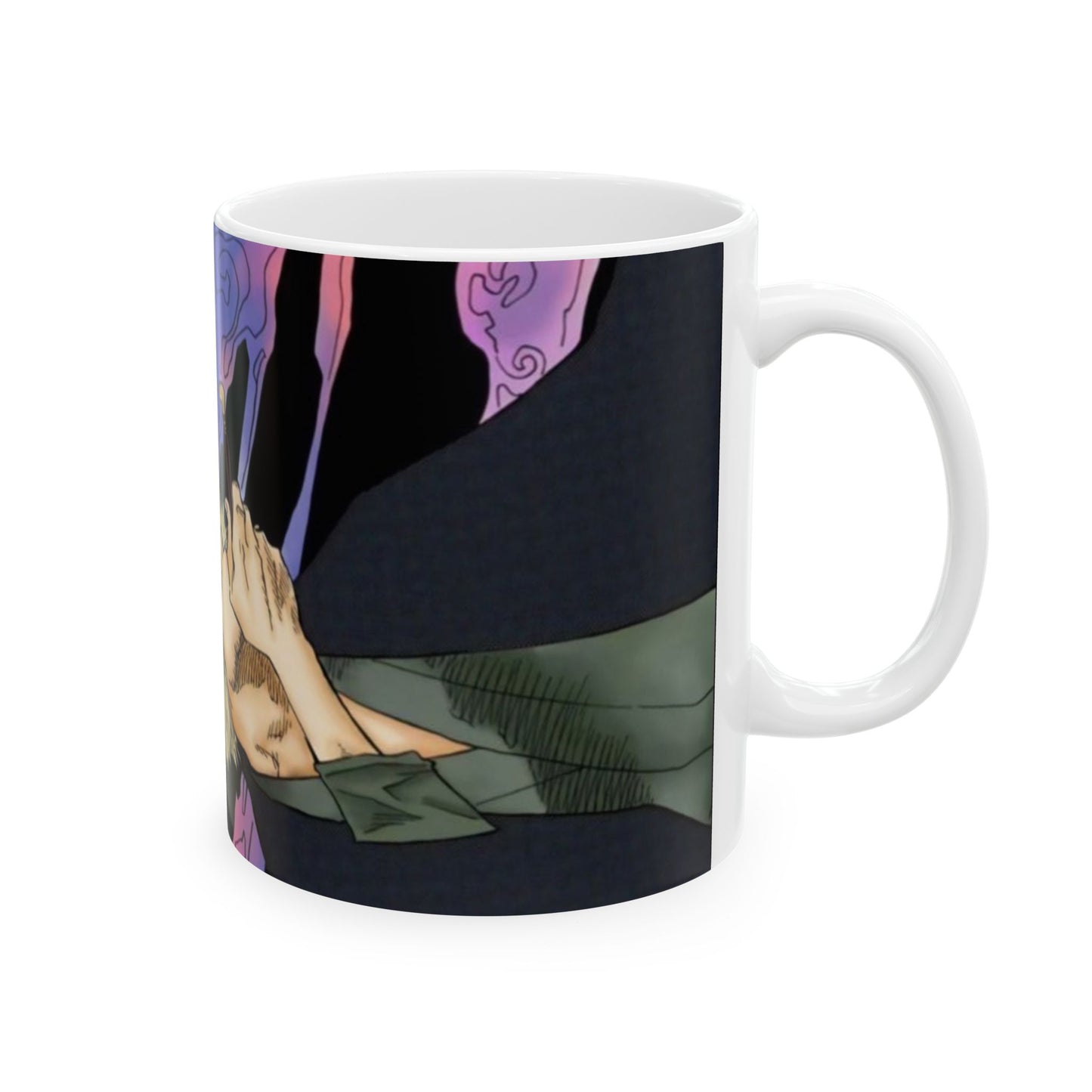 Kisuke, urahara, Ceramic, Mug, (11oz, 15oz), anime, manga, shonen, ichigo, kurosaki, yoruichi, orihime, mayuri, aizen, bankai, tybw