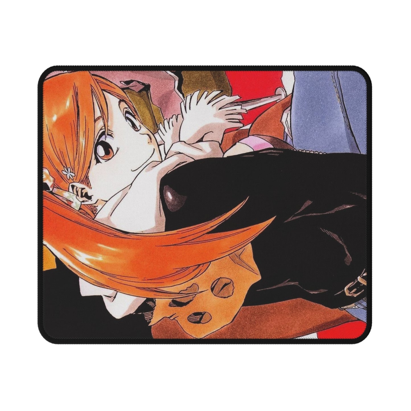 Orihime, Inoue, Non-Slip Gaming Mouse Pad, bleach, anime, soul, society, bread, ulquiorra, aizen, ichigo, kurosaki, anime, shonen, manga,