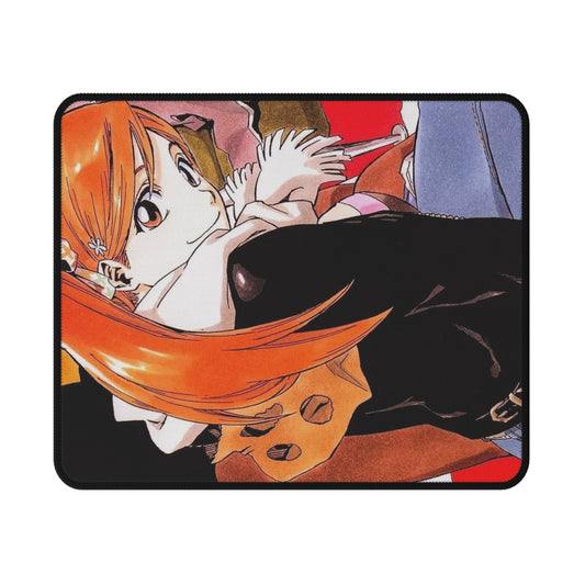 Orihime, Inoue, Non-Slip Gaming Mouse Pad, bleach, anime, soul, society, bread, ulquiorra, aizen, ichigo, kurosaki, anime, shonen, manga,