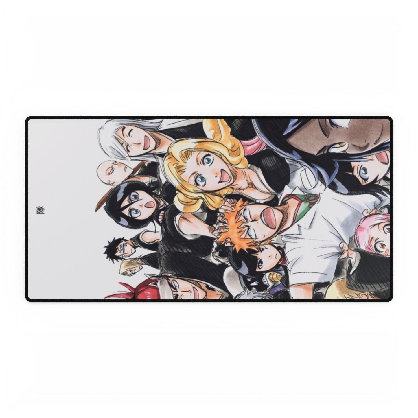 Bleach, Characters, Desk Mats, Ichigo, yoruichi, rangiku, renji, rukia, soi fon, anime, shonen shinigami