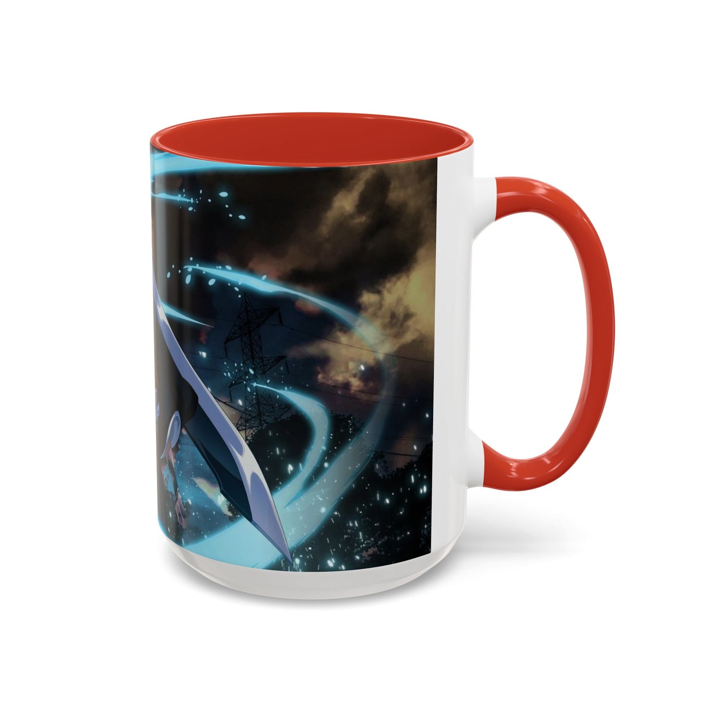 Ichigo, Kurosaki, Accent, Coffee, Mug, (11, 15oz),  Bleach, anime, manga, shonen, soul, reaper, rukia, kuchiki, bankai, kenpachi, yoruichi