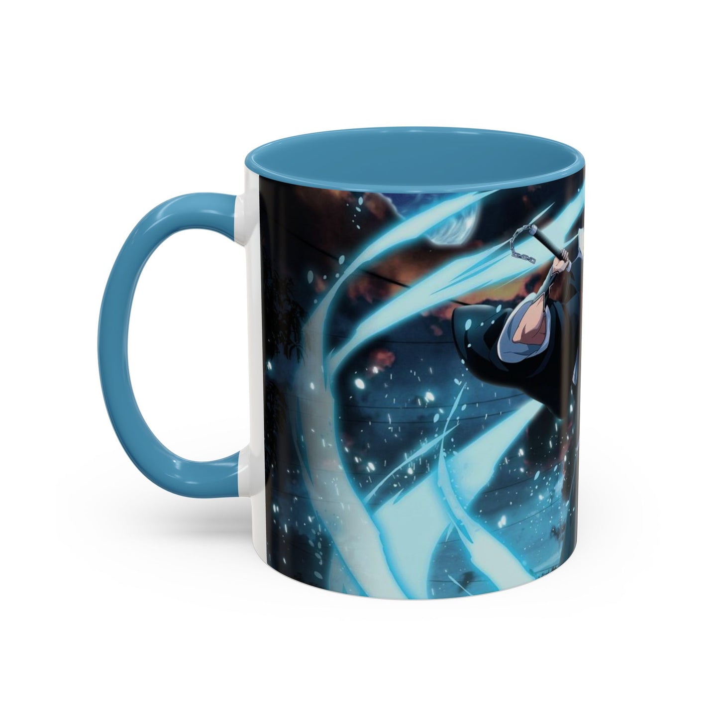Ichigo, Kurosaki, Accent, Coffee, Mug, (11, 15oz),  Bleach, anime, manga, shonen, soul, reaper, rukia, kuchiki, bankai, kenpachi, yoruichi