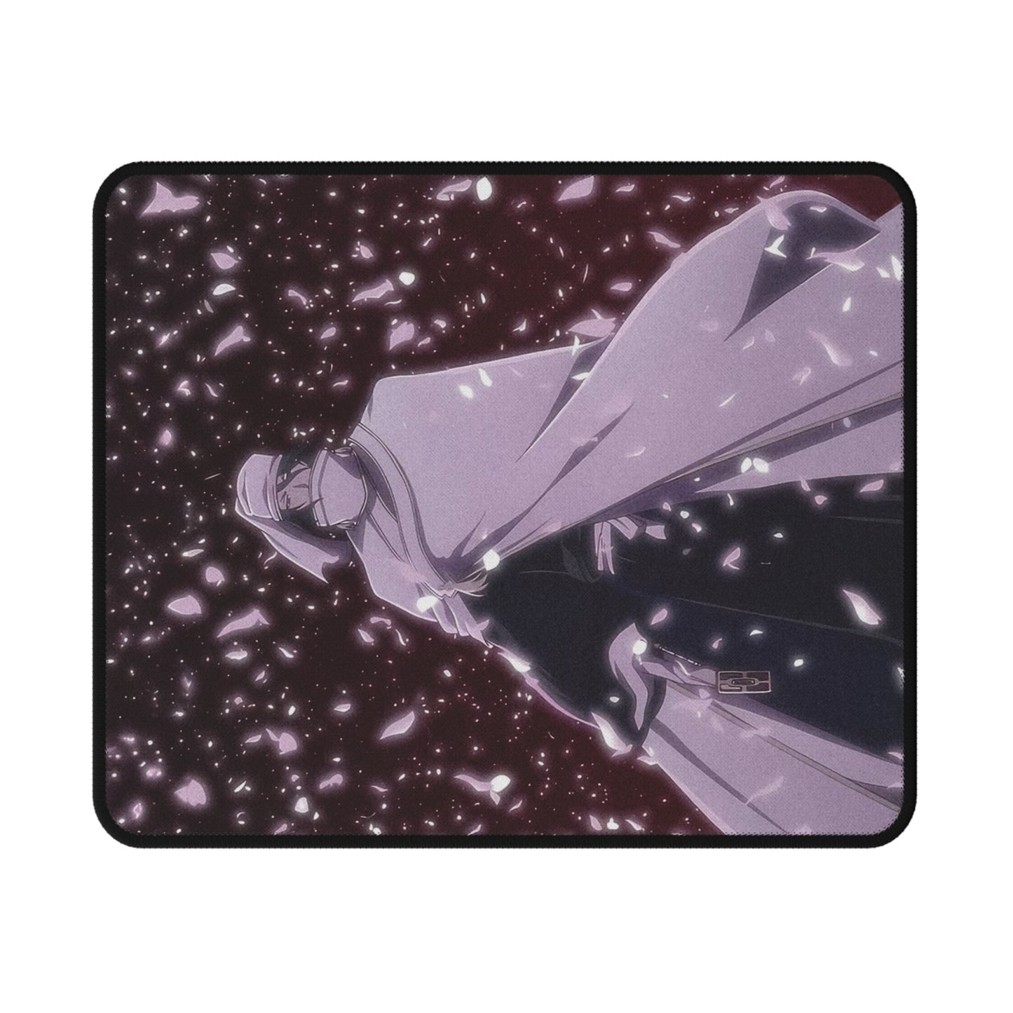 Biyakuya, Kuchiki, Non-Slip Gaming Mouse Pad, anime, bleach, shonen, manga, rukia, ichigo, renji, abarai, senbonzakura, sakura, flower,