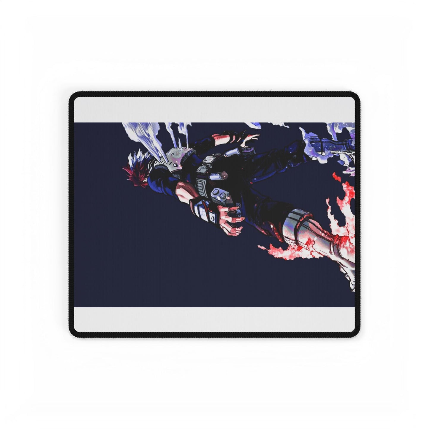 Desk Mats, Shoto Todoroki, Todoroki, Shoto, ICYHOT, icy hot, my hero academia, mha, zuko