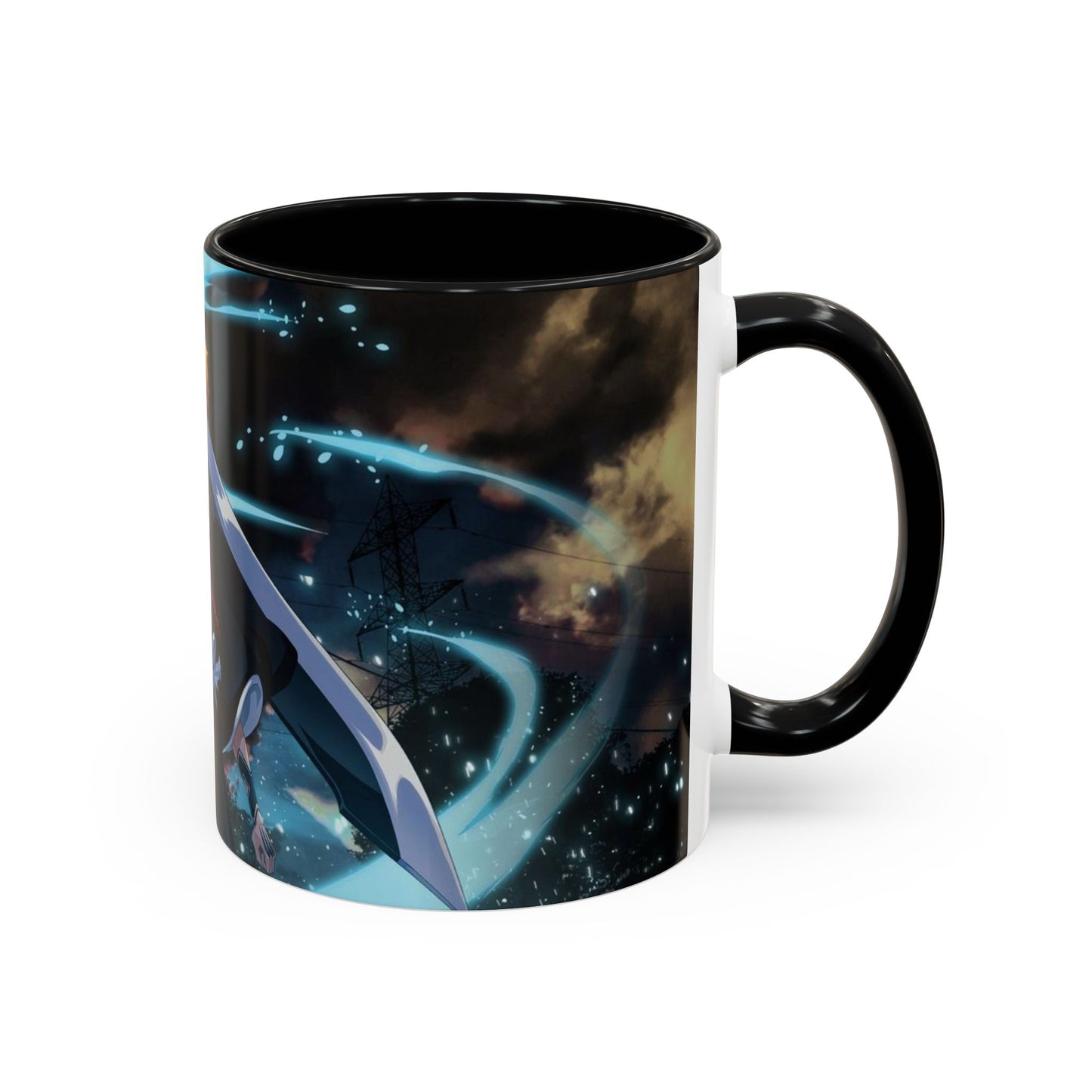 Ichigo, Kurosaki, Accent, Coffee, Mug, (11, 15oz),  Bleach, anime, manga, shonen, soul, reaper, rukia, kuchiki, bankai, kenpachi, yoruichi