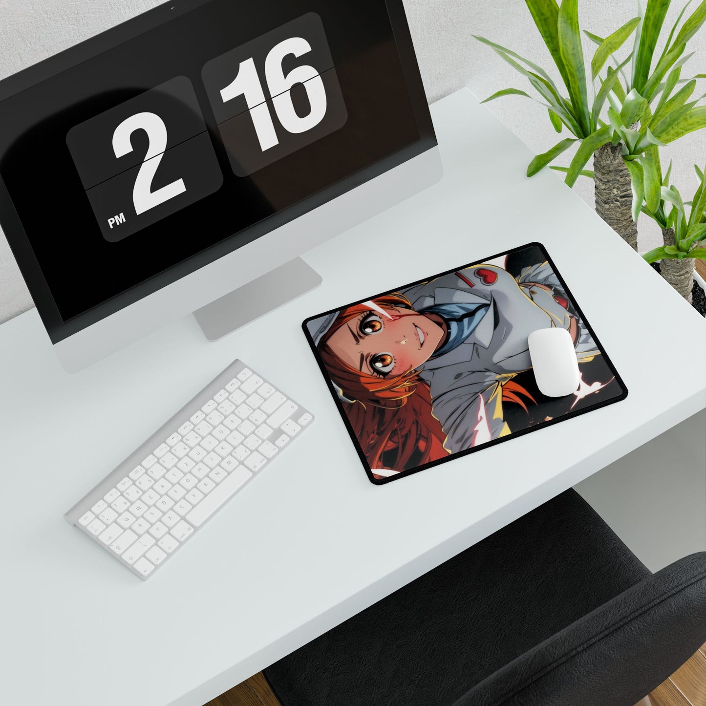 Bleach Desk Mats - Inoue, Orihime, Ichigo Kurosaki, Quincy, Sternritter, Soul Reaper, Uryu Ishida, Rukia Tatsuki - Anime Desk Pads, Gaming