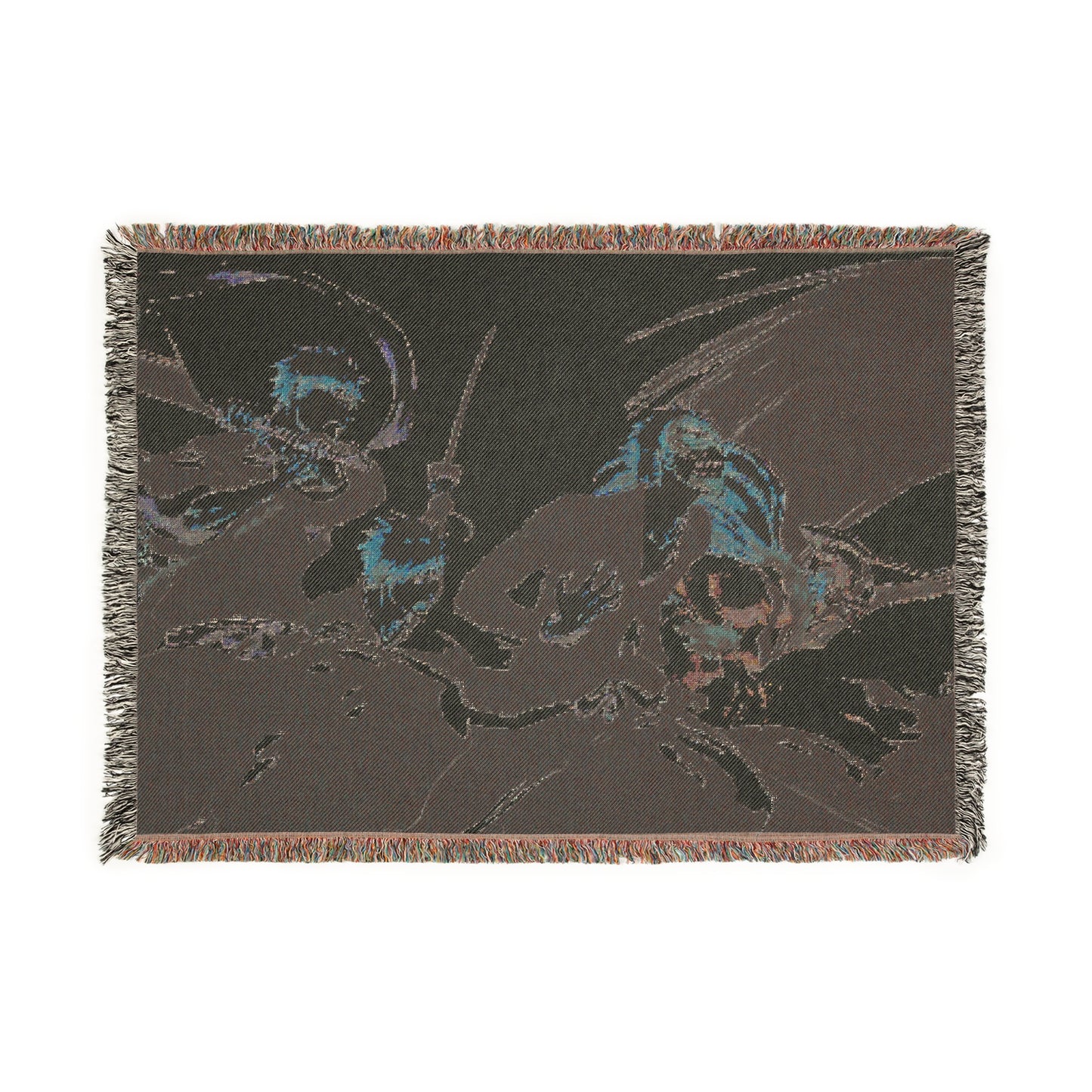 Ichigo, Kurosaki, Woven Blanket, hollow, bleach, anime, dangai, bankai, soul, reaper, society, aizen, accesories,