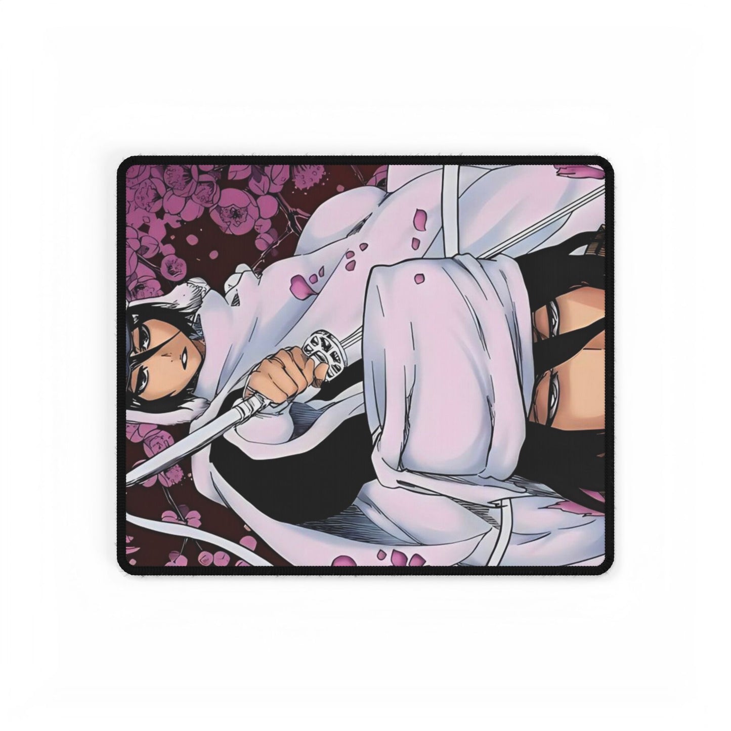 Bleach Anime Desk Mats, Kuchiki Rukia Ichigo Biyakuya, Soul Reaper Society, Shonen Manga, Hollow, Anime Gift, Gaming Pad