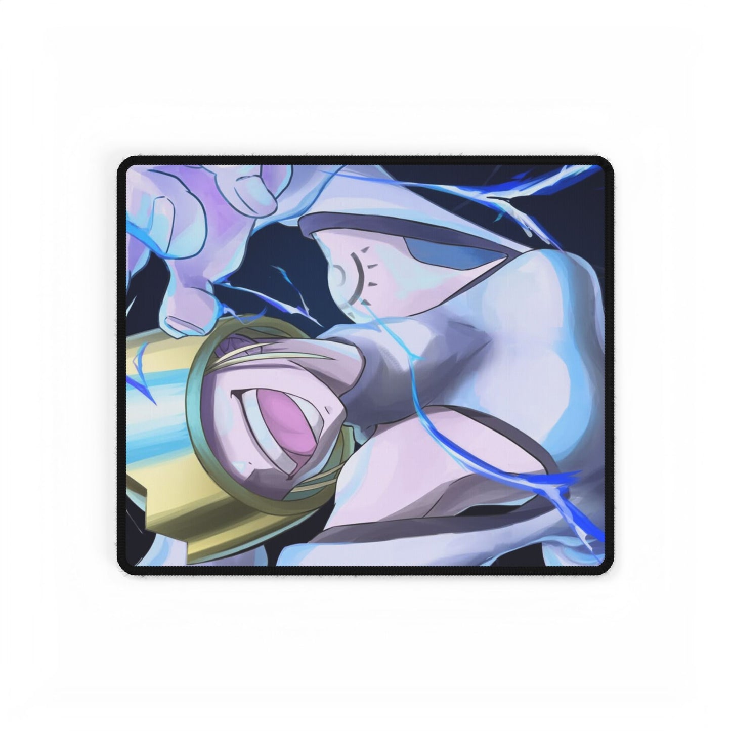 Haumea Desk Mat - Fire Force Anime Keyboard Pad, Manga Desk Mat, Otaku Gaming Accessory, Lightning Girl