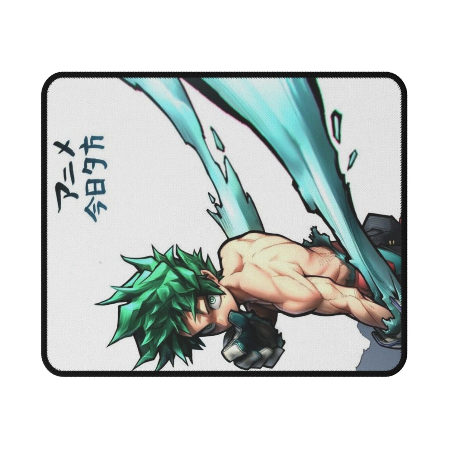 Izuku Midoria, Deku, Non-Slip Gaming Mouse Pad, izuku, midoria, mha, my hero, my hero academia, one for all
