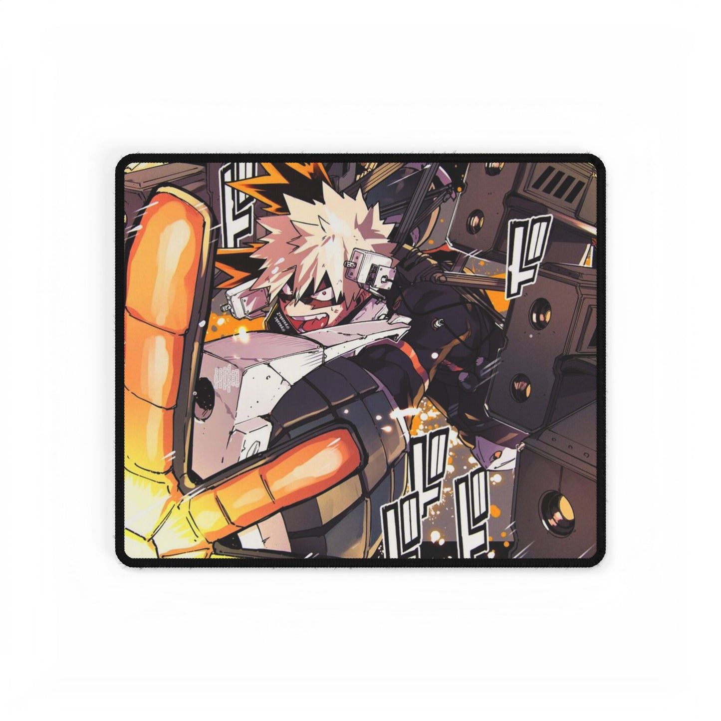 katsuki, bakugo, Desk Mats, my hero acadamia, mha, my hero, kachaan, deku, bakudeku, todoroki, midoriya, all might