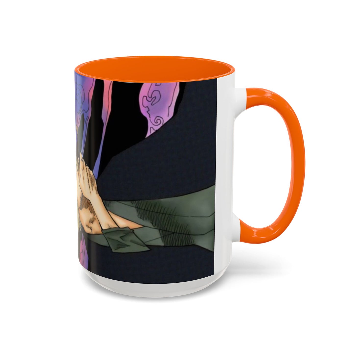 Kisuke, urahara, Accent, Coffee, Mug, (11, 15oz), anime, manga, shonen, ichigo, kurosaki, yoruichi, orihime, mayuri, aizen, bankai, tybw