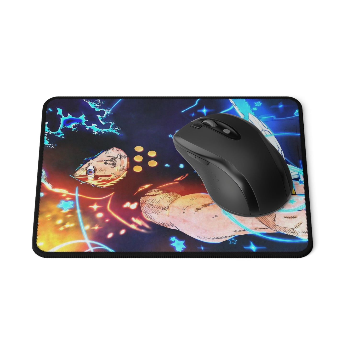 Arthur Boyle Gaming Mouse Pad - Fire Force Non-Slip Mat, Anime Knight King Desk Pad, Manga Gaming Accessory, Otaku Gift