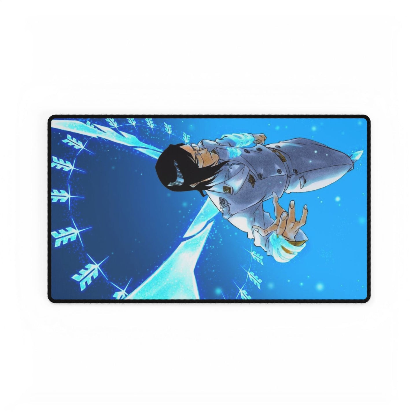 Bleach Desk Mats - Anime Manga Uryu Ishida Gift for Christmas, Shritft Quincy Sternwritter Ichigo Kurosaki Almighty Ywach, Mouse Pad, Gaming