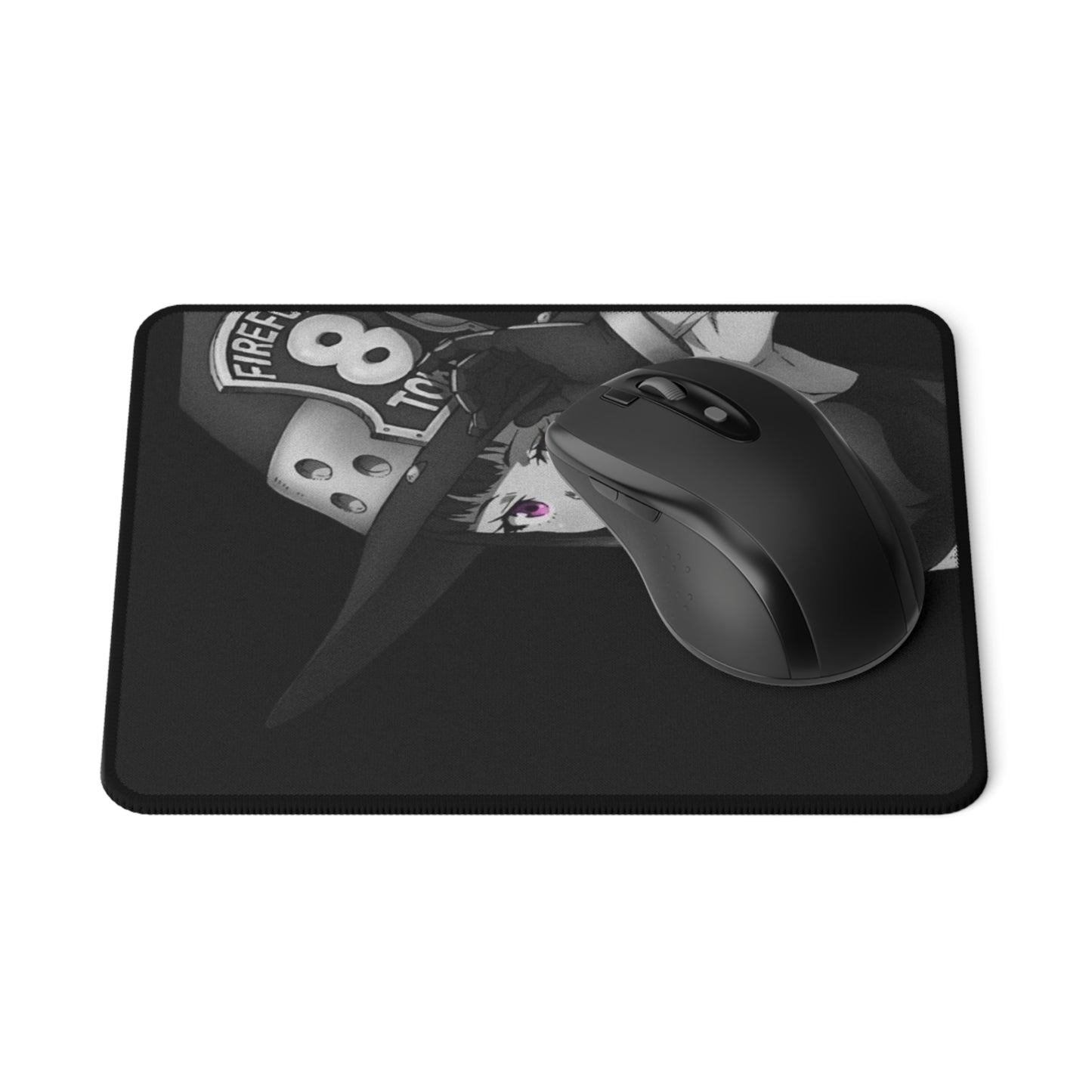 Maki Oze Gaming Mouse Pad - Fire Force Non-Slip Mat, Anime Desk Accessory, Strongest Woman Gaming Pad, Otaku Gift