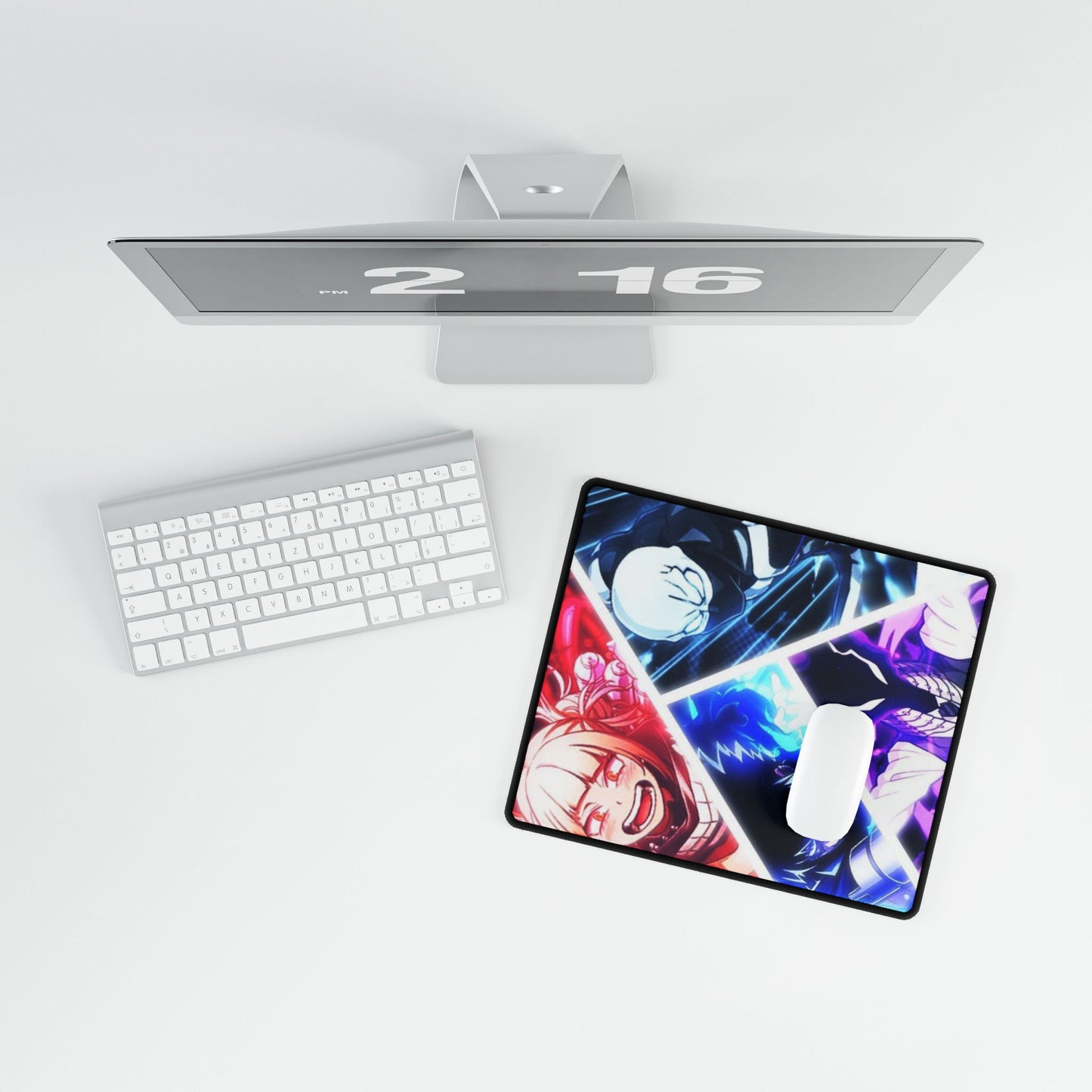 Izuku Midoria, Deku, Non-Slip Gaming Mouse Pad, izuku, midoria, mha, my hero, my hero academia, one for all