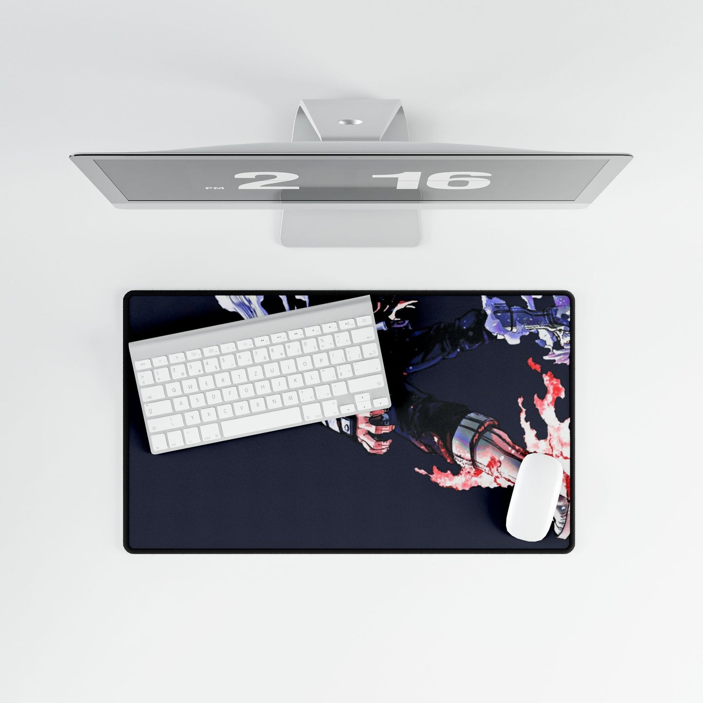 Desk Mats, Shoto Todoroki, Todoroki, Shoto, ICYHOT, icy hot, my hero academia, mha, zuko