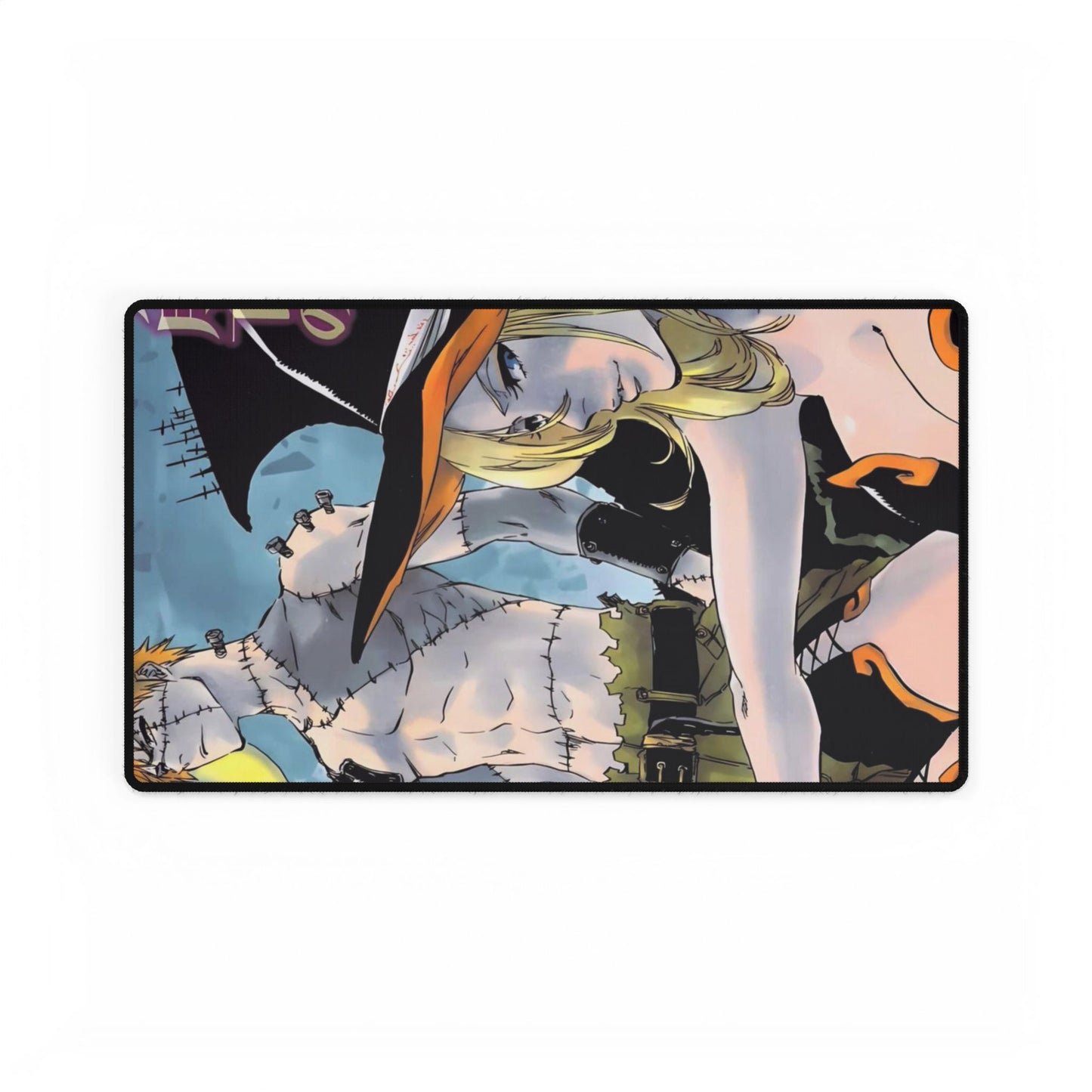 Bleach Anime Desk Mats, Ichigo Rangiku Gin Orihime Rukia Soul Reaper Society Gift, Shonen Manga, Christmas