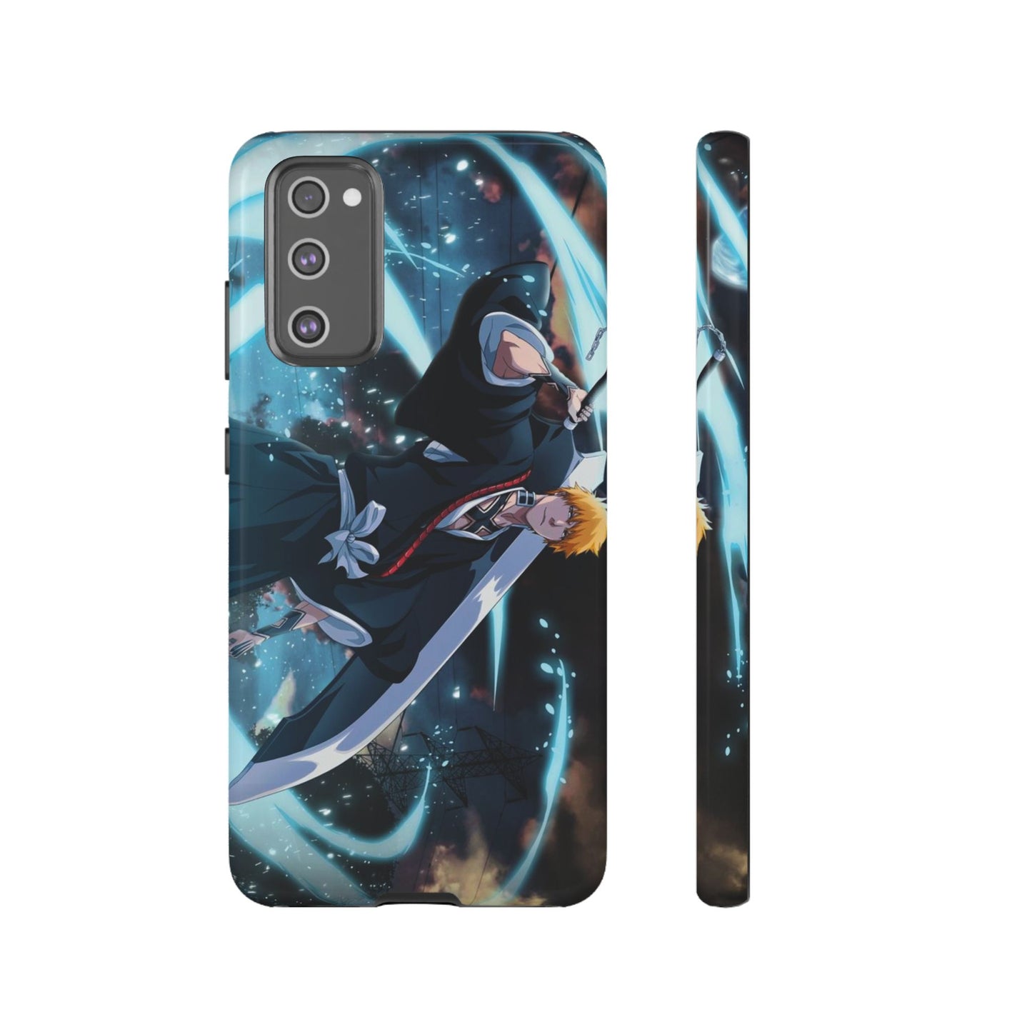 Ichigo, Kurosaki, Tough, Phone, Cases, Bleach, anime, manga, shonen, substitute, soul, reaper, society, rukia, kuchiki, bankai, 