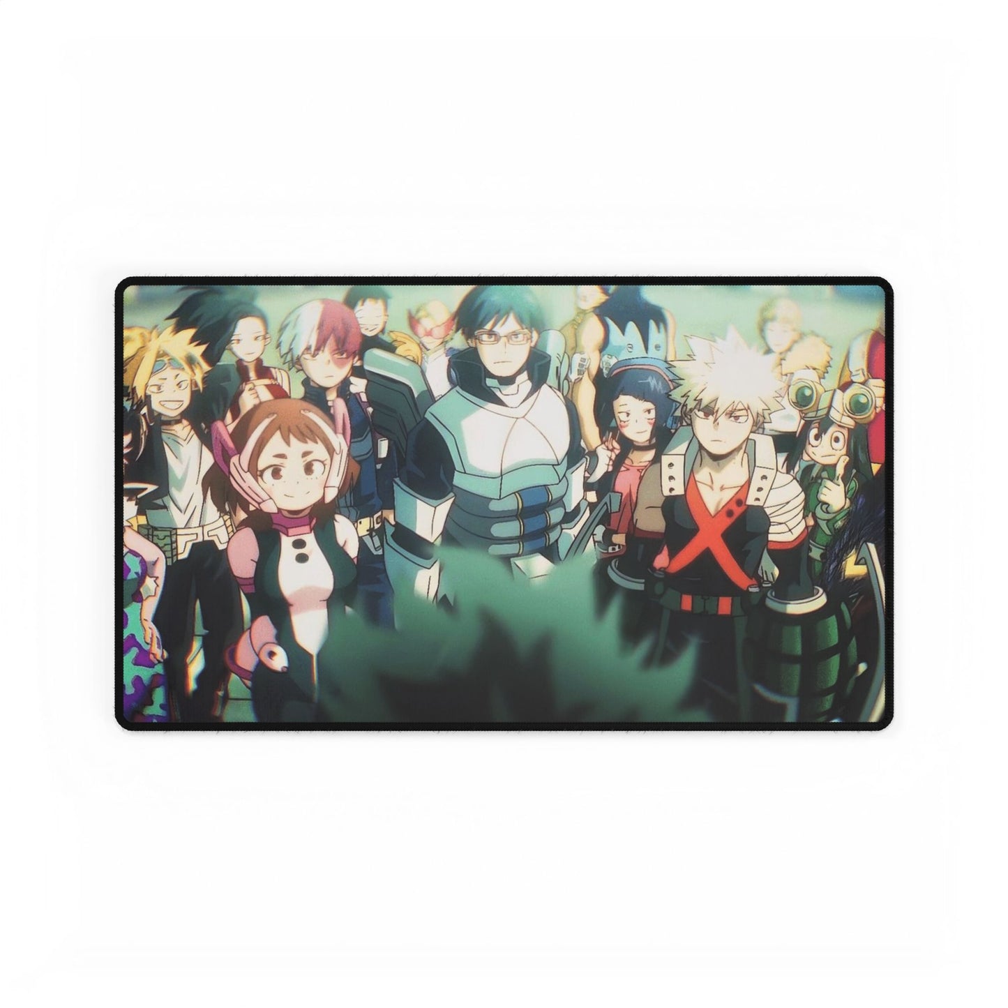 Class 1A, Desk Mats, my hero academia, mha, deku, midoriya, izuku