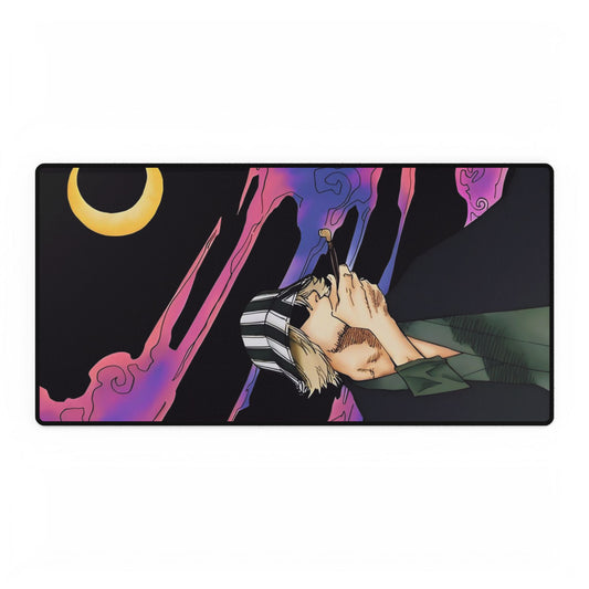 Kisuke, urahara, Desk Mats, bleach, anime, manga, shonen, ichigo, kurosaki, orihime, yoruichi, mayuri, aizen, bankai, tybw