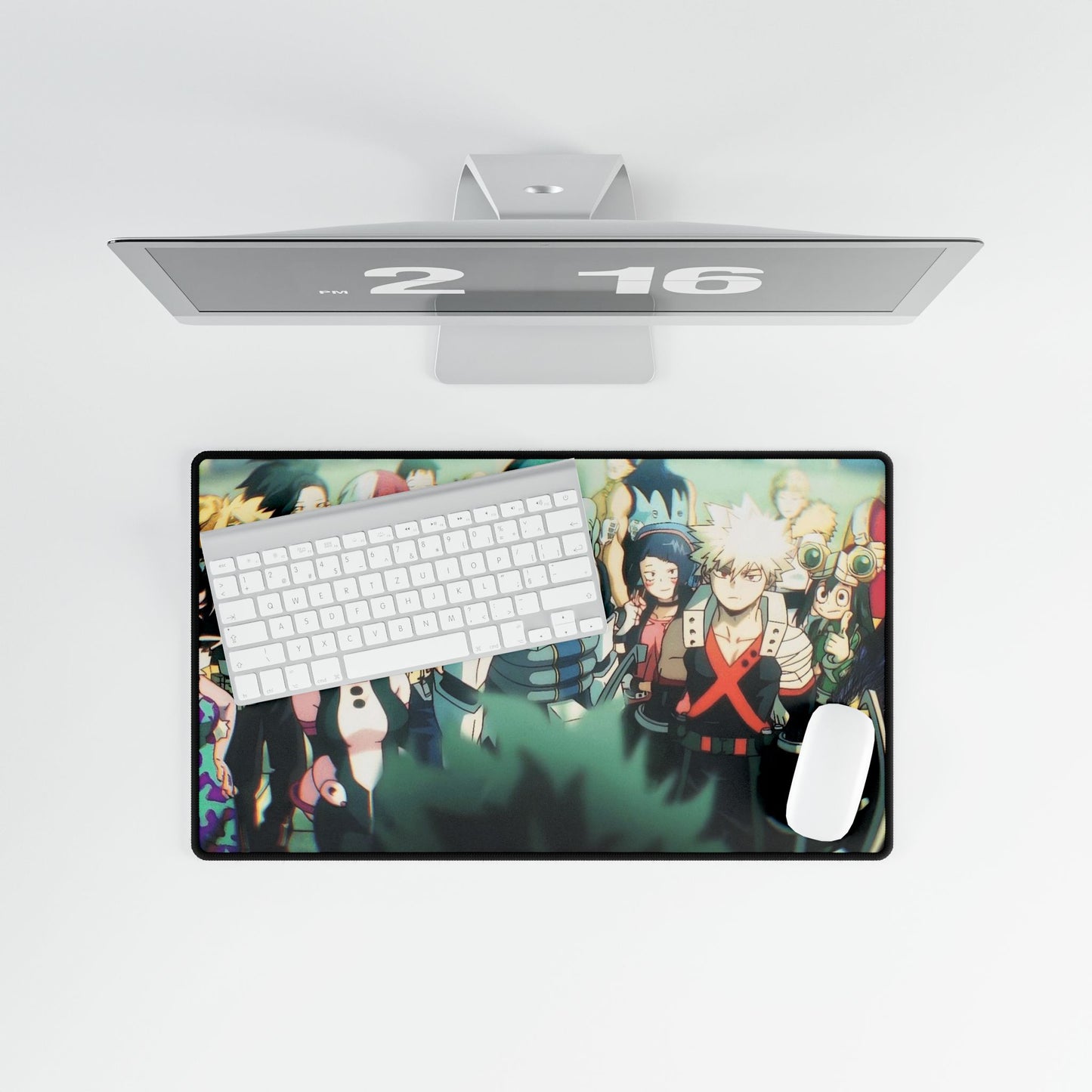 Class 1A, Desk Mats, my hero academia, mha, deku, midoriya, izuku