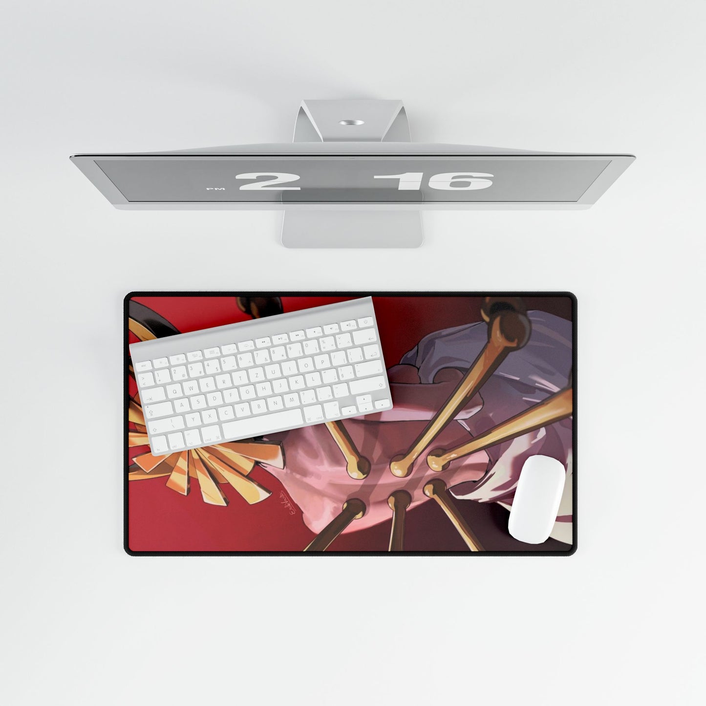 Bleach Shonen Anime Desk Mats - Squad Zero Characters Senjumaru Shutara - Perfect Gift for Manga Fans, Tybw, Quincy, Ichigo - Mayuri Kisuke