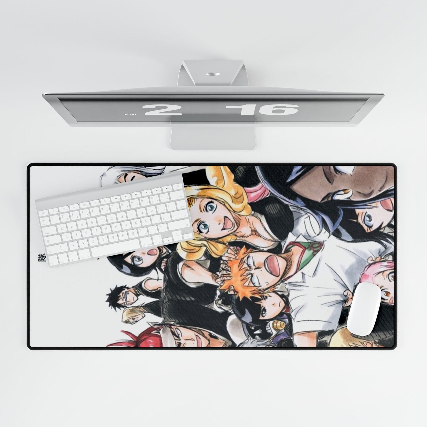 Bleach, Characters, Desk Mats, Ichigo, yoruichi, rangiku, renji, rukia, soi fon, anime, shonen shinigami