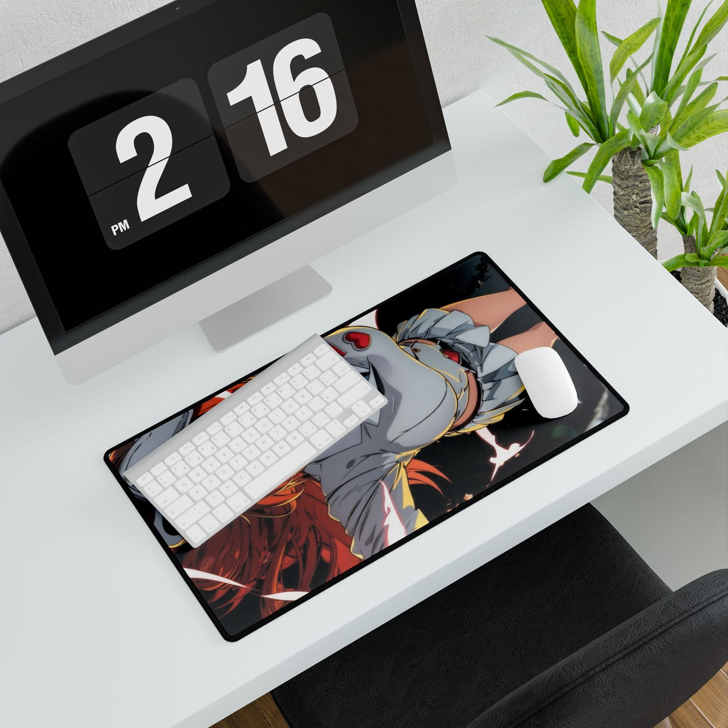 Bleach Desk Mats - Inoue, Orihime, Ichigo Kurosaki, Quincy, Sternritter, Soul Reaper, Uryu Ishida, Rukia Tatsuki - Anime Desk Pads, Gaming