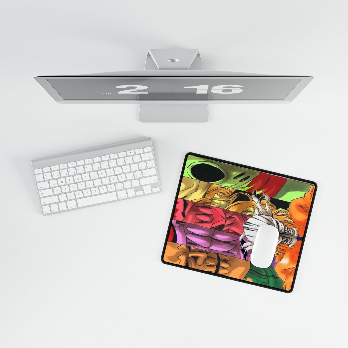 Bleach Desk Mats - Shinji Hirako Visards Hollow Shinigami Soul Reaper Society Ichigo Aizen Anime Accessories Gift Merch, Office Desk Decor,