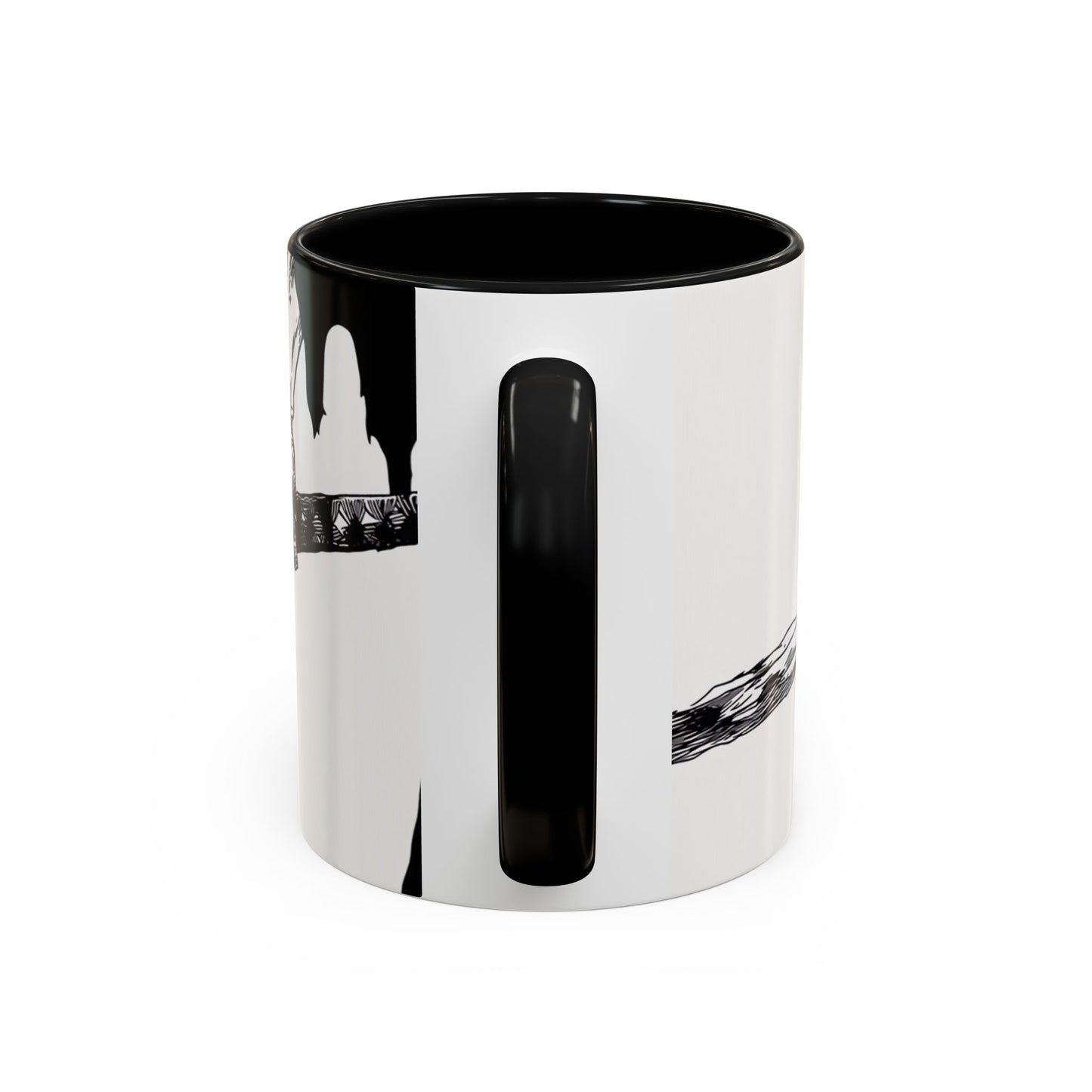 Bankai, Accent, Coffee, Mug, (11, 15oz), bleach, yamamoto, old man, head captain, fire, sword, katana, anime, shonen, manga, 