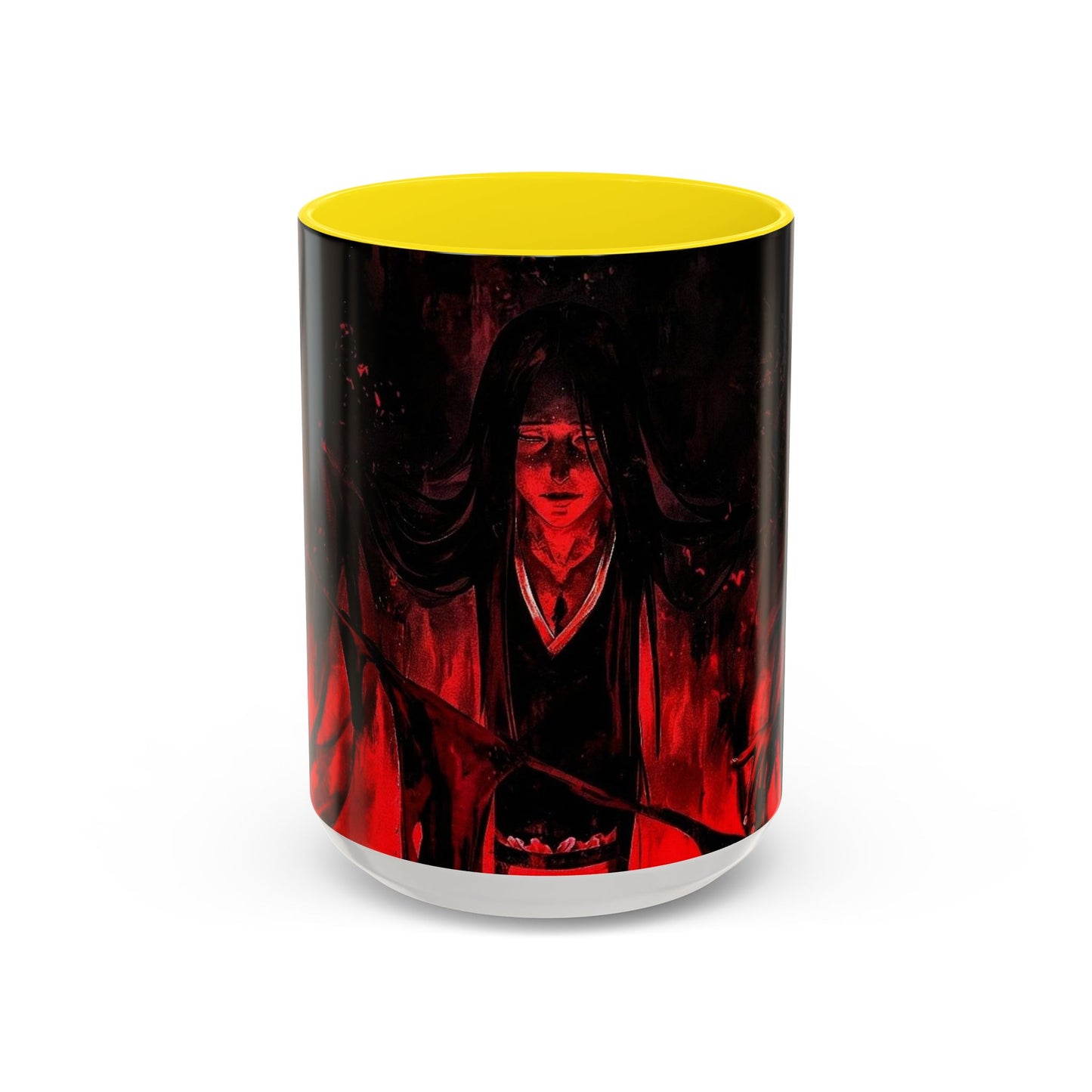 Unohana, Bleach,Accent Coffee Mug (11, 15oz),  Retsu, Kenpachi, Yachiru, bleach, anime, tybw, thousand, year, blood, war, rukia, ichigo,