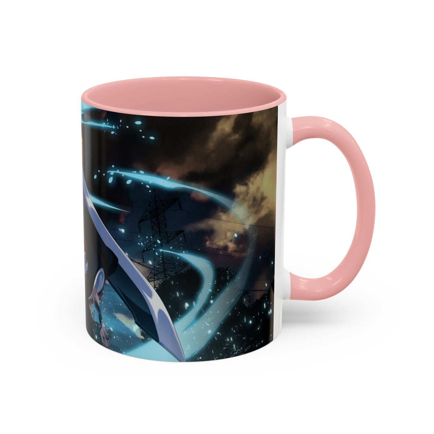 Ichigo, Kurosaki, Accent, Coffee, Mug, (11, 15oz),  Bleach, anime, manga, shonen, soul, reaper, rukia, kuchiki, bankai, kenpachi, yoruichi