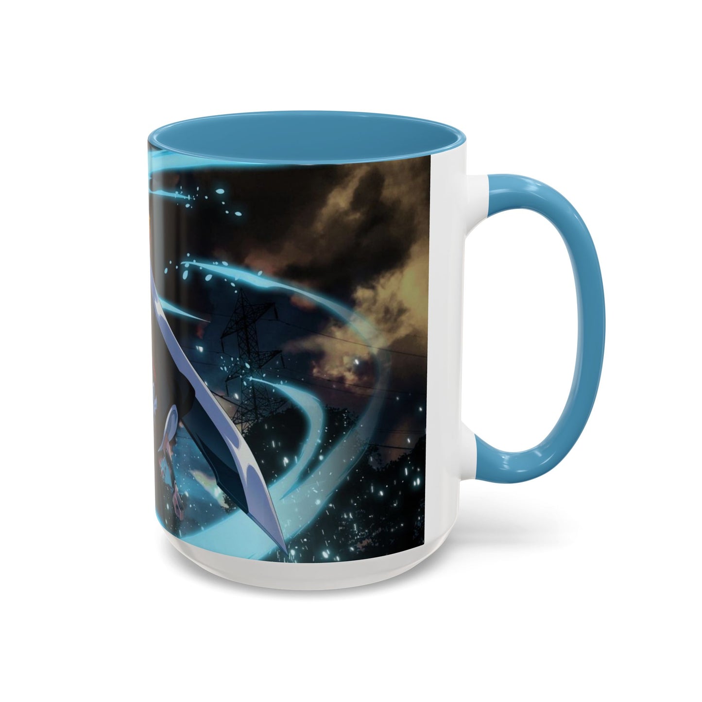 Ichigo, Kurosaki, Accent, Coffee, Mug, (11, 15oz),  Bleach, anime, manga, shonen, soul, reaper, rukia, kuchiki, bankai, kenpachi, yoruichi