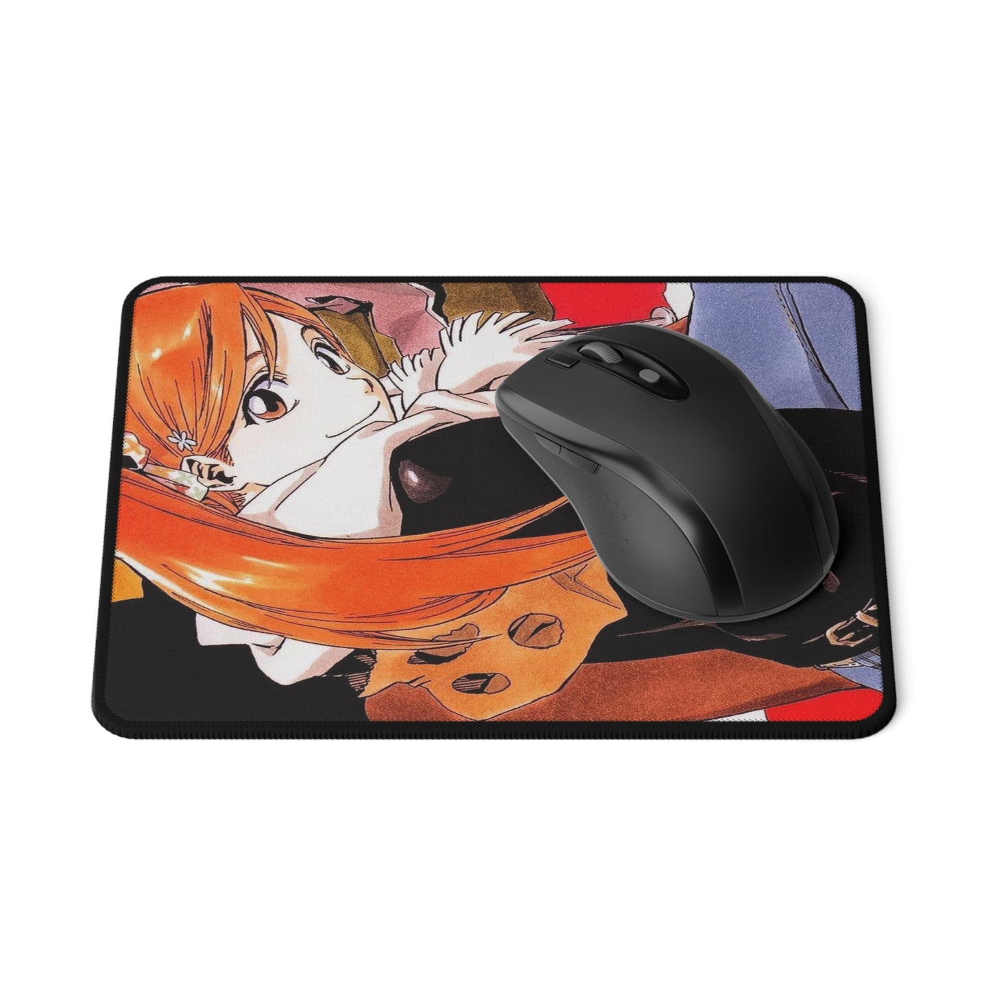 Orihime, Inoue, Non-Slip Gaming Mouse Pad, bleach, anime, soul, society, bread, ulquiorra, aizen, ichigo, kurosaki, anime, shonen, manga,
