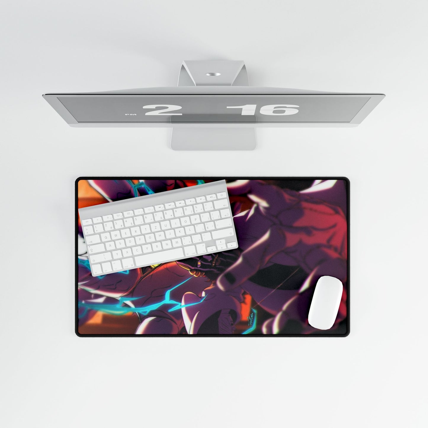 Bleach Anime Desk Mats, Kurotsuchi Mayuri & More, Shonen Manga, Uryu, Kisuke, Gift for Christmas, Cool Anime Accessory