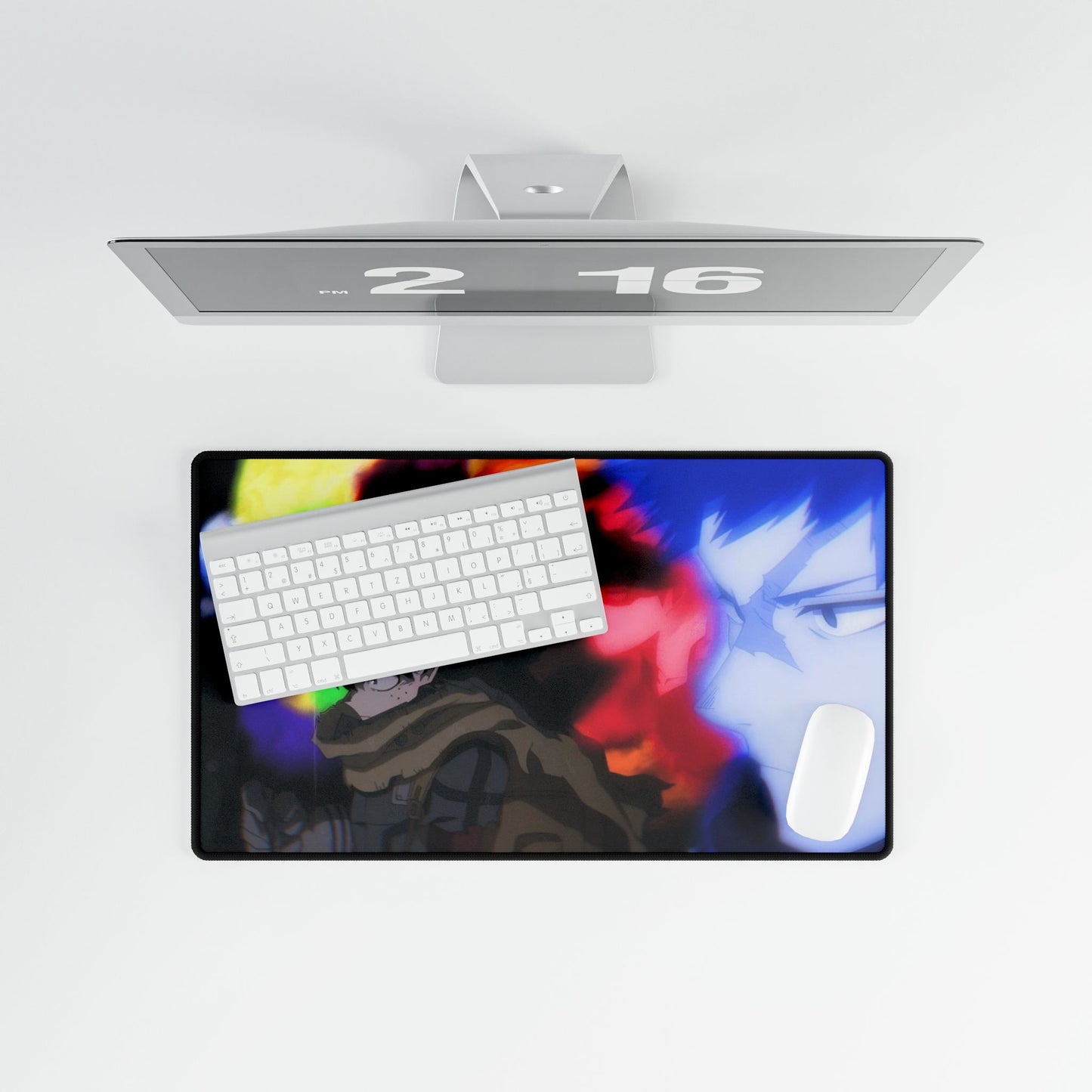 Deku, Izuku Midoriya, Desk Mats, one for all, ofa, izuku, midoriya, my hero academia, mha,